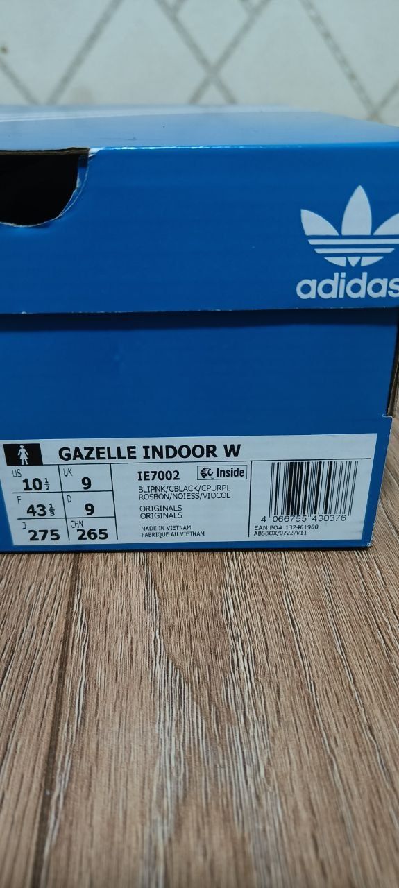 Adidas Gazelle Indoor W
