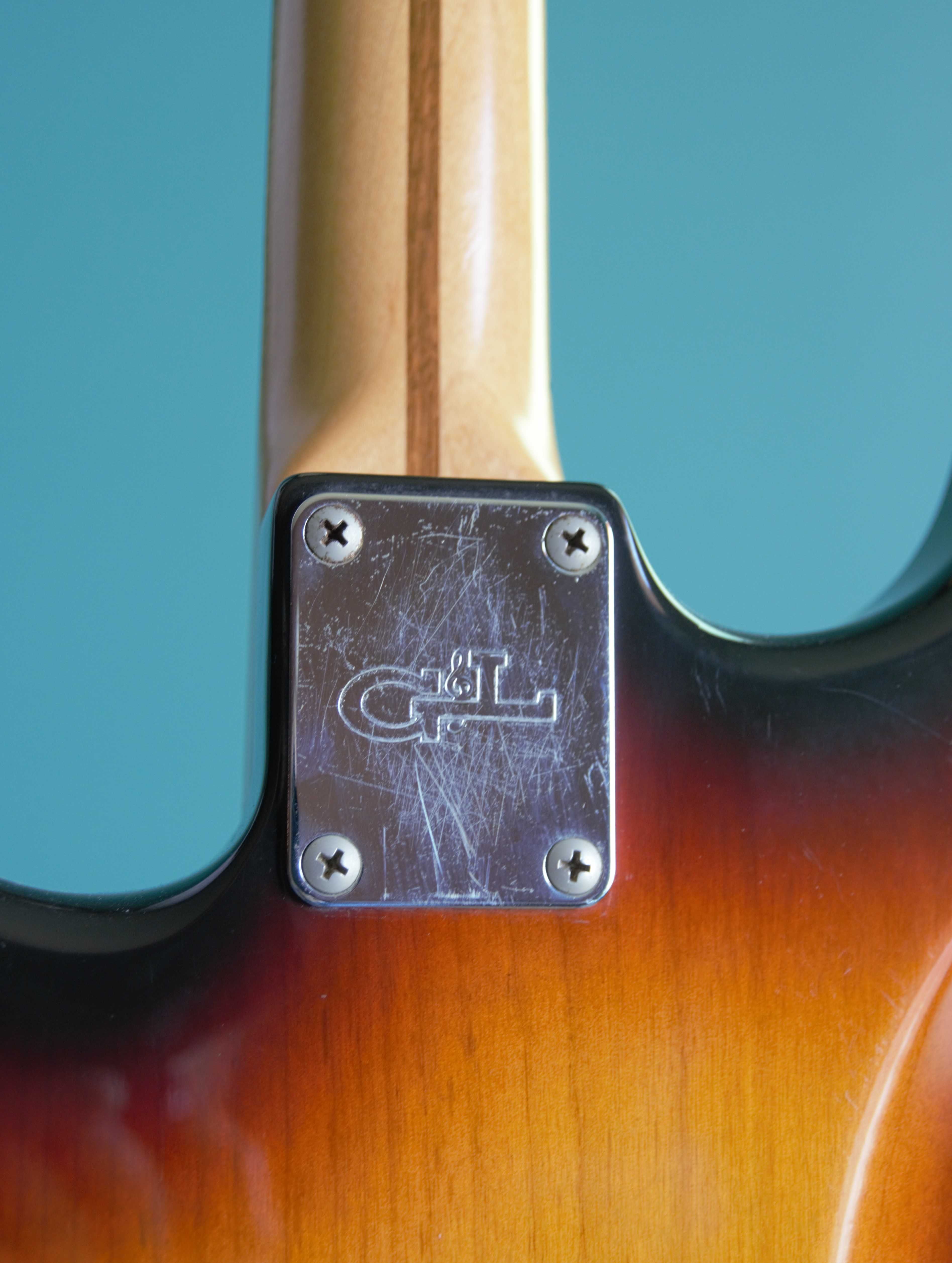 Stratocaster Leo Fendera G&L , 1990