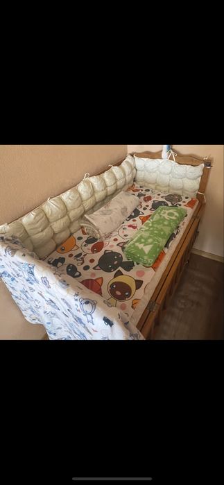 Бортики с кроватки
