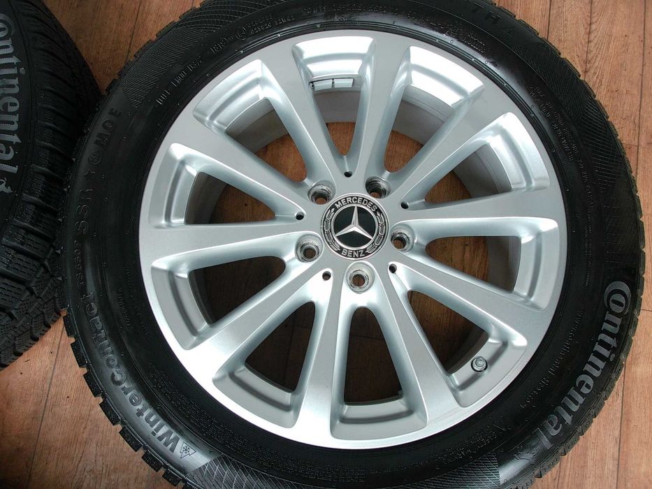Felgi Mercedes C E Audi VW Skoda 17x7,5 5x112 ET40