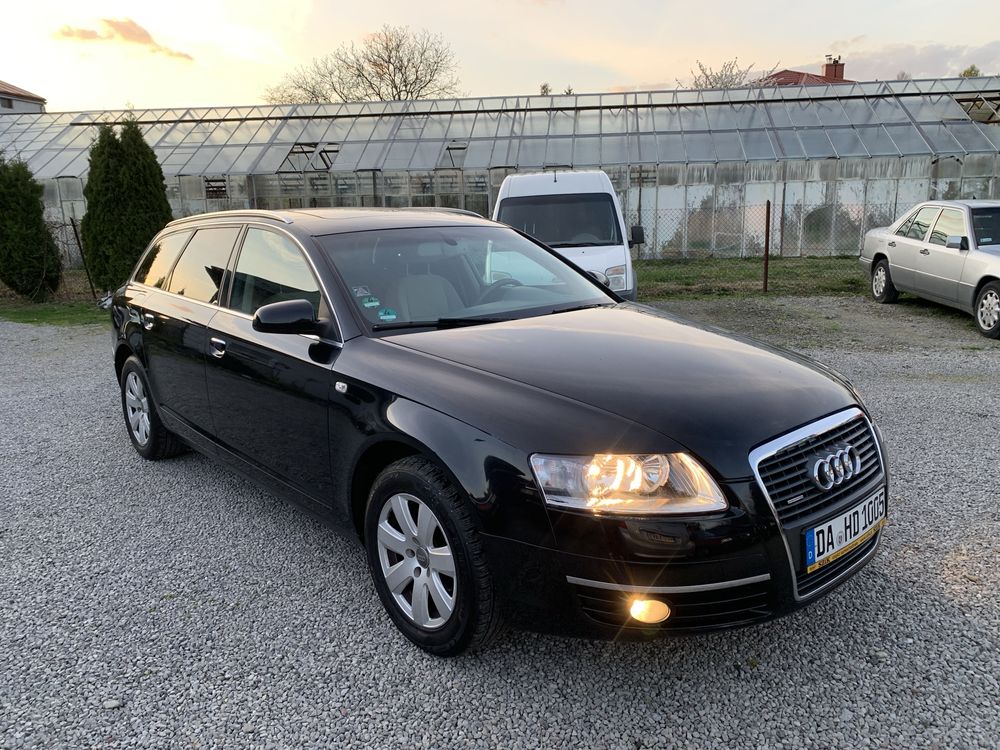 Audi A6 2.4B + GAZ / QUATTRO / Szyberdach / Manual / 2008 r.