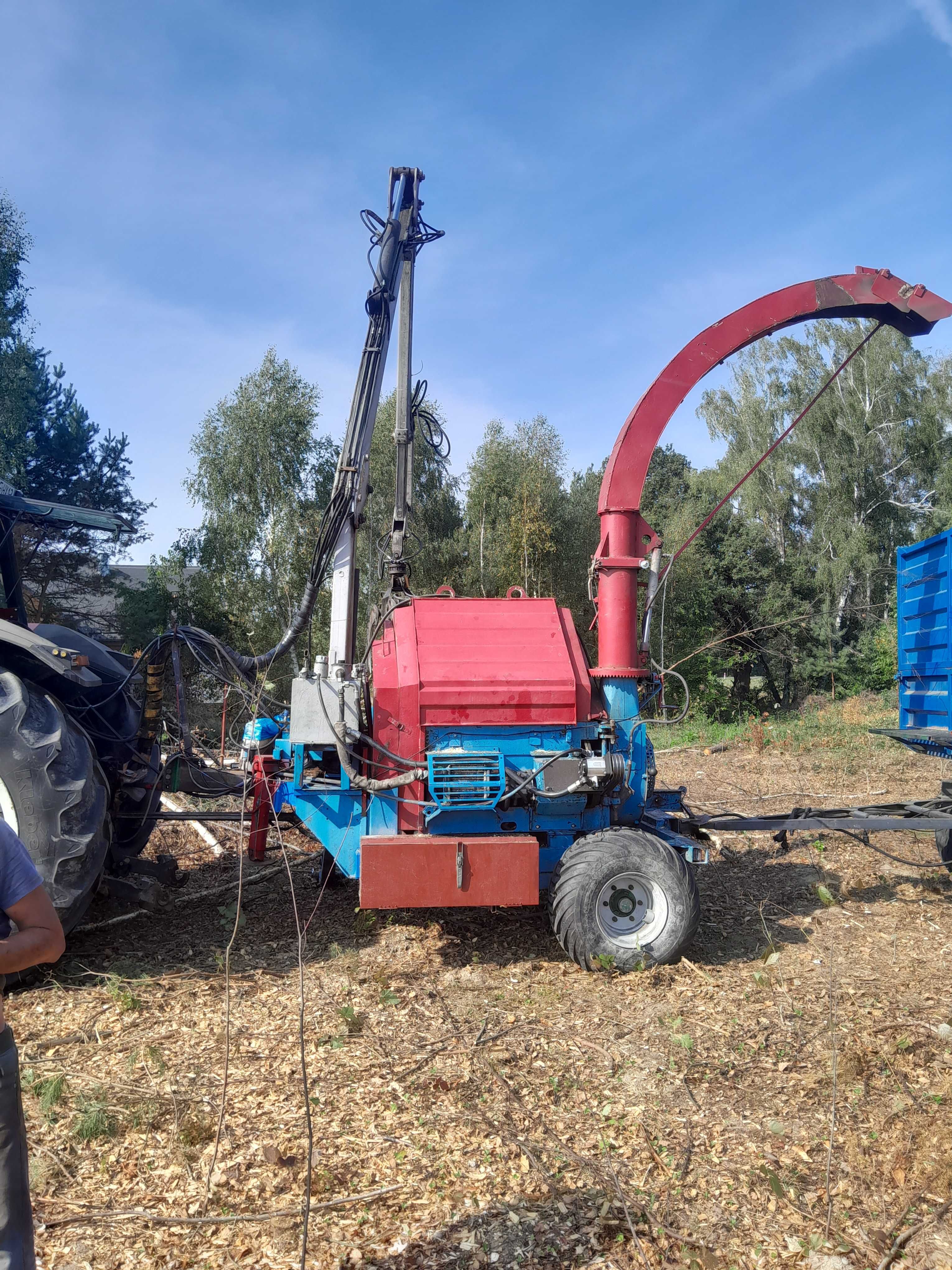 Rębak mus-max Rebak zamiana na traktor