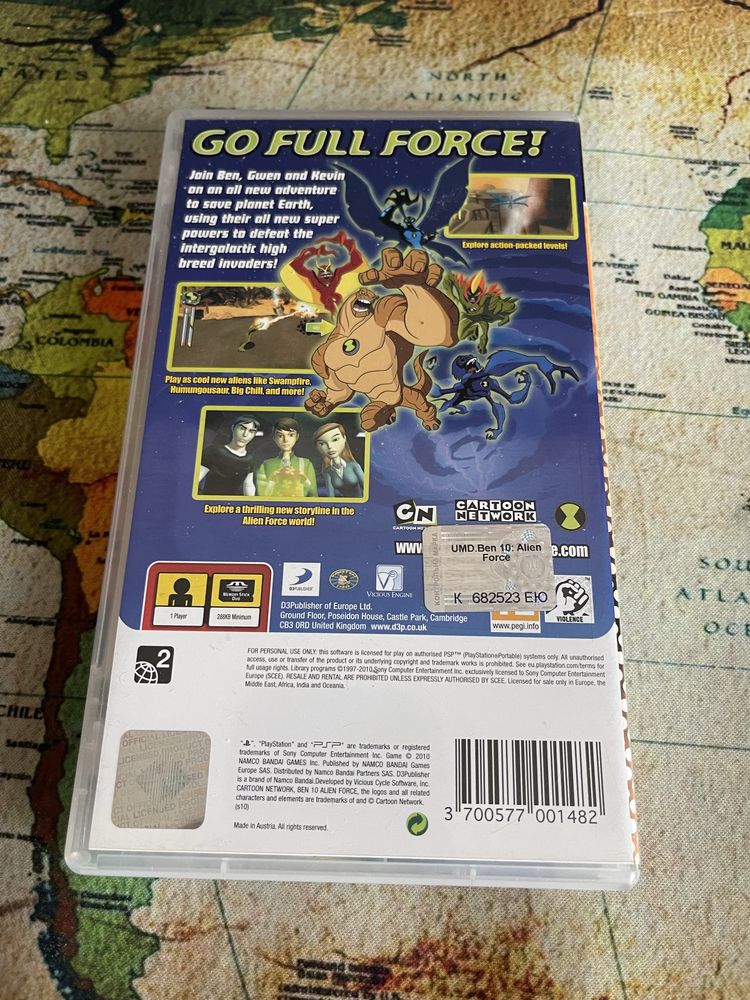 Продам диск на PSP