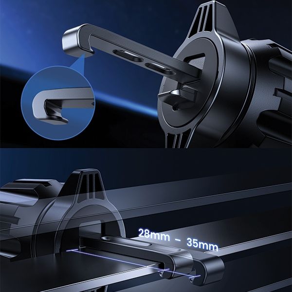 Uchwyt SODI C50 z Ładowarką Indukcyjną MagSafe 15W do Kratki