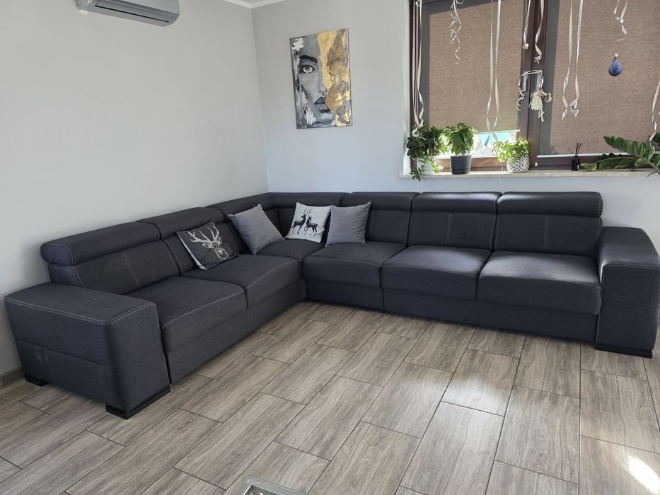 Narożnik rogówka duży szary