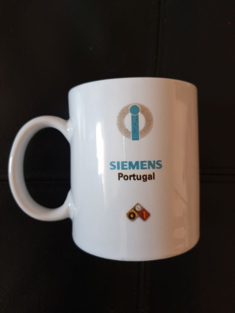 Caneca Siemens bule e prato limoges vizavi