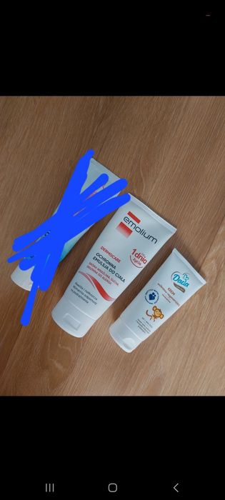 Kosmetyki dla niemowląt emolium dada  krem na odparzenia do ciała