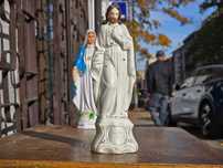 Stary święta figurka Pan Jezus