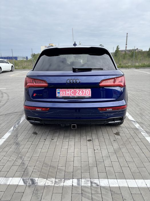 Audi SQ5 Quattro. 3.0T-354к.с