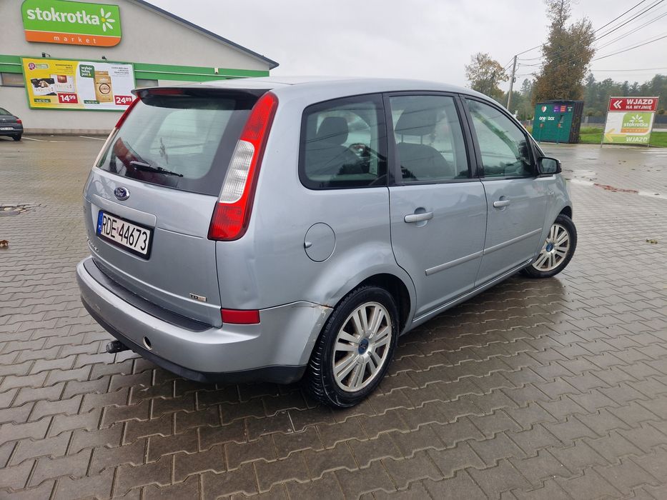 Ford C Max 1.6tdci 2005r wersja ghia full elektryka