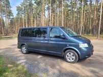 Volkswagen Multivan VW T5 Multivan Long 4 Motion 4x4 udokumentowany przebieg 212000
