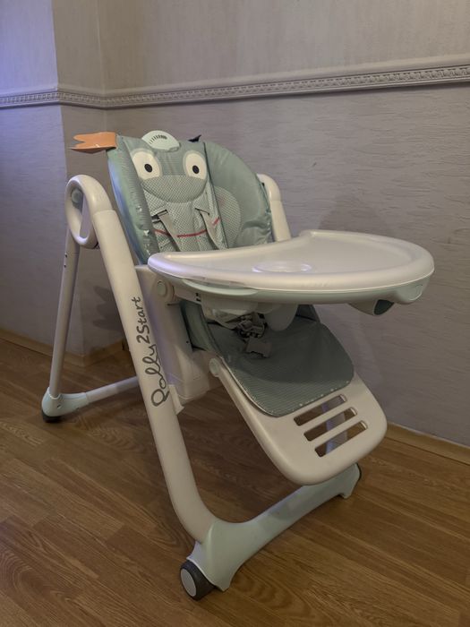Детский стульчик для кормления кресло chicco
