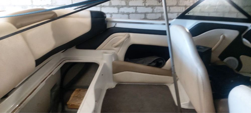 Продам фактично новий катер see-doo Утопія-205 з канадським лафетом