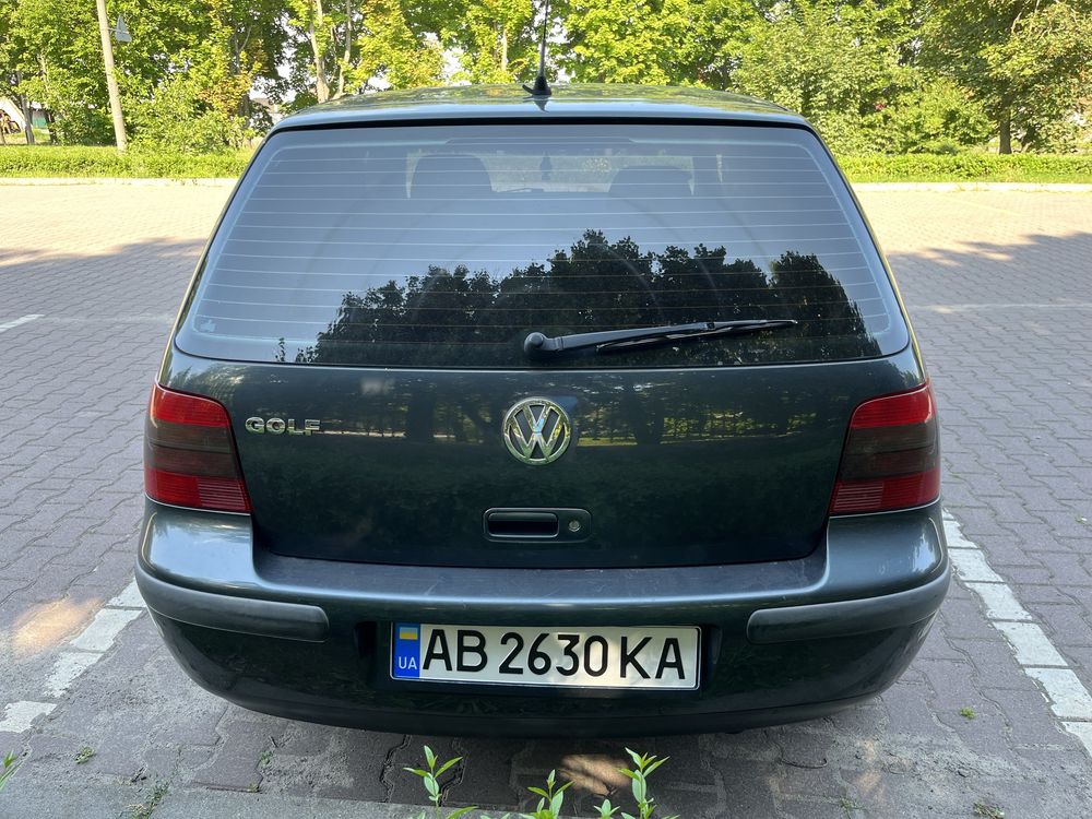 Volkswagen Golf 4 2001