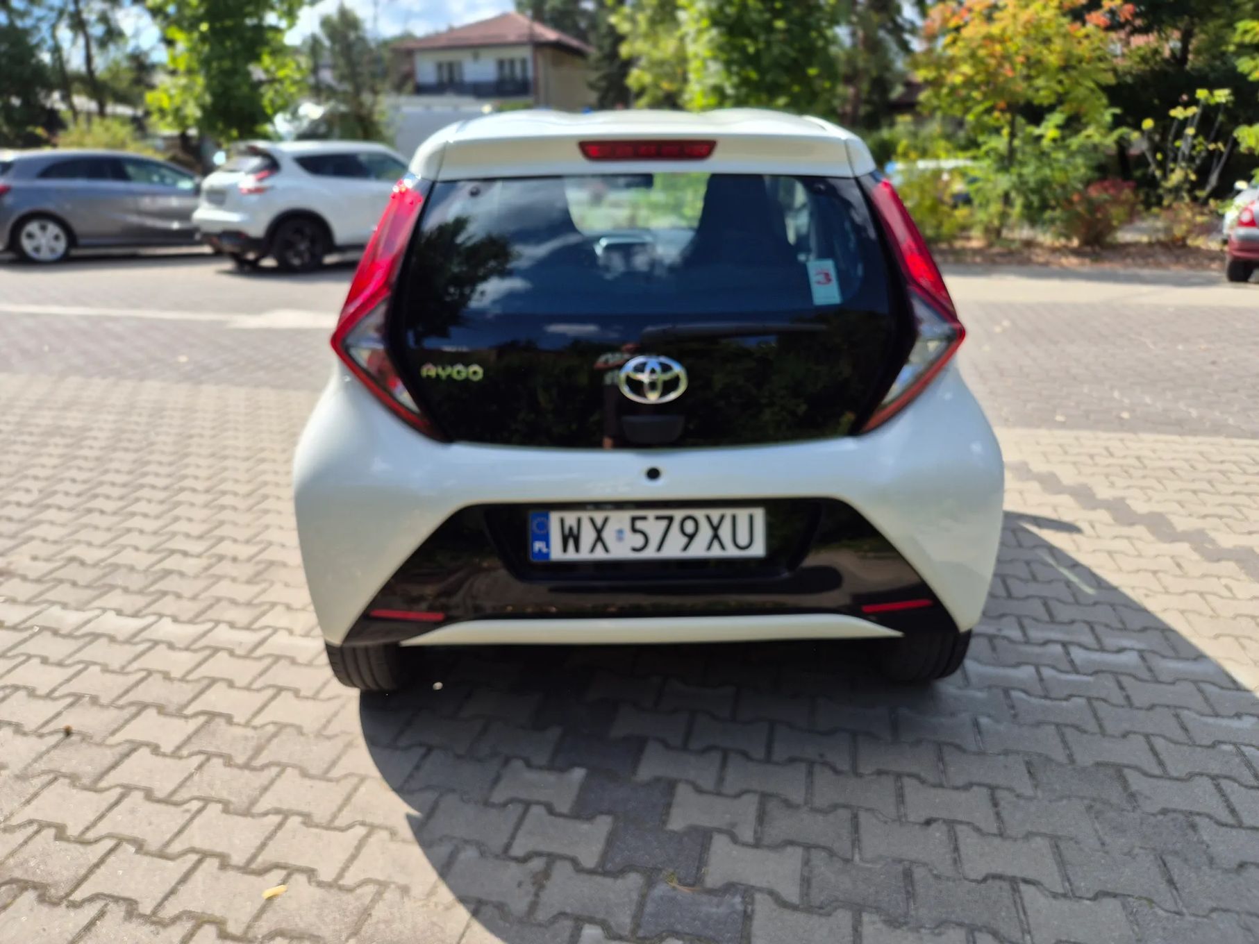 Toyota Aygo Automat 5D Super stan Keyless Go Climatronic Radio dotyk 7Cali Kamera