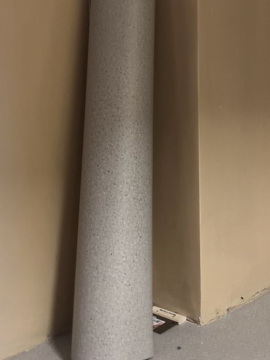 Wykładzina Pcv Eclipse Eviana Szara 2m x 2,5m Lentex