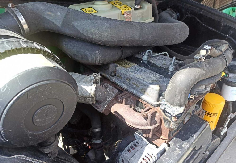 Телескопічний навантажувач JCB 531-70 практичніше Manitou Гарний стан