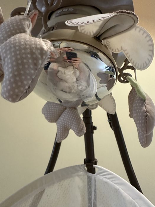 Заколисуючий центр fisher price