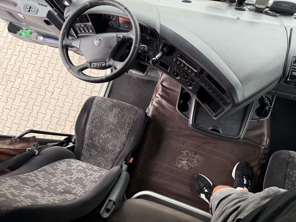 Scania R450 Pedal Sprzegła Full serwis