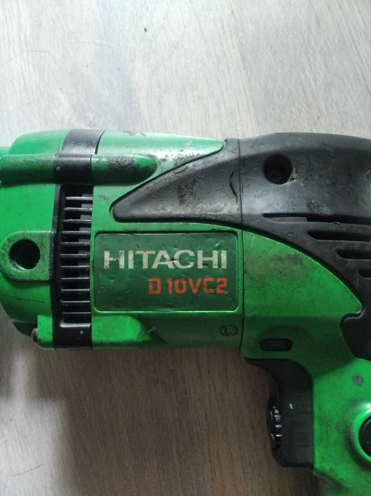 Ударная дрель Hitachi d10vc2  БУ