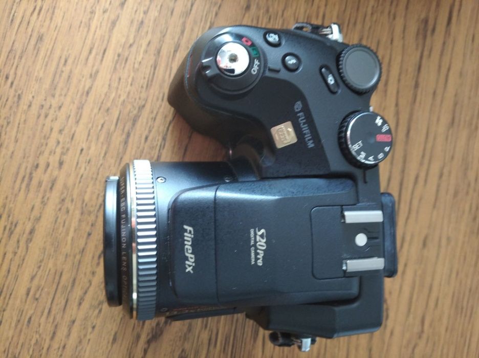 Aparat Fujifilm FinePix S20 Pro