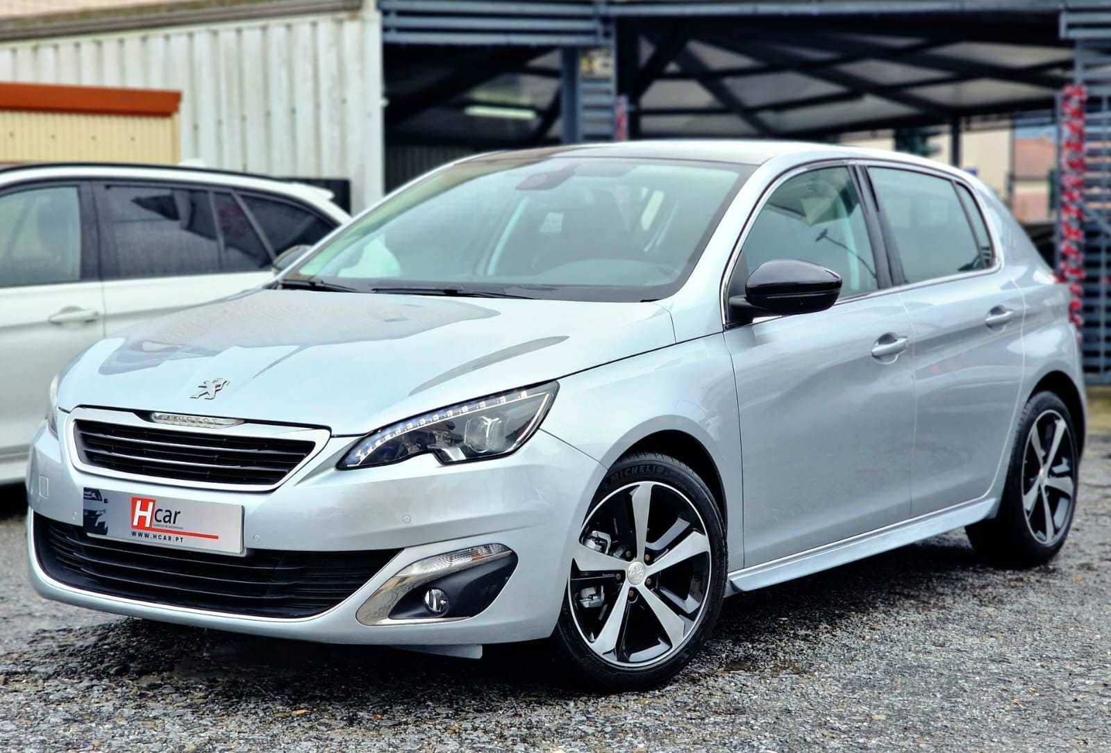 PEUGEOT 308 ALLURE/GT LINE 1.6HDI 120CV "LOOK GTI"