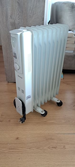 Grzejniki elektryczny olejowym
