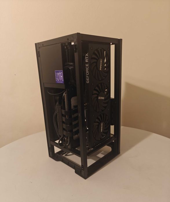 Komputer do gier Ryzen 5700X/ RTX 3070TI/ 1TB/ 32GB Mini PC/ WIFI