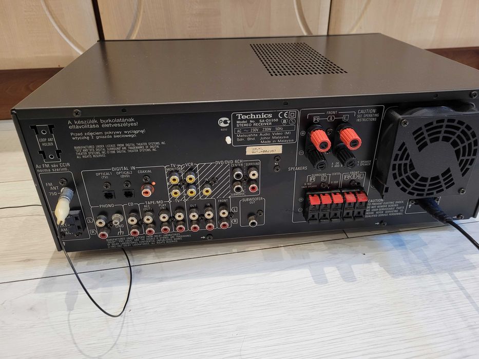 Amplituner Technics SA-DX950 plus pilot