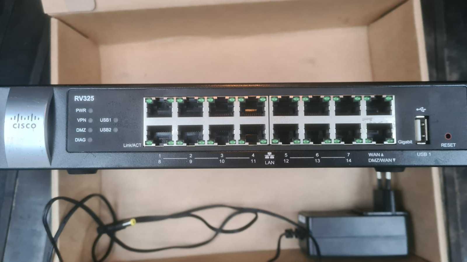 Коммутатор (роутер) cisco rv325