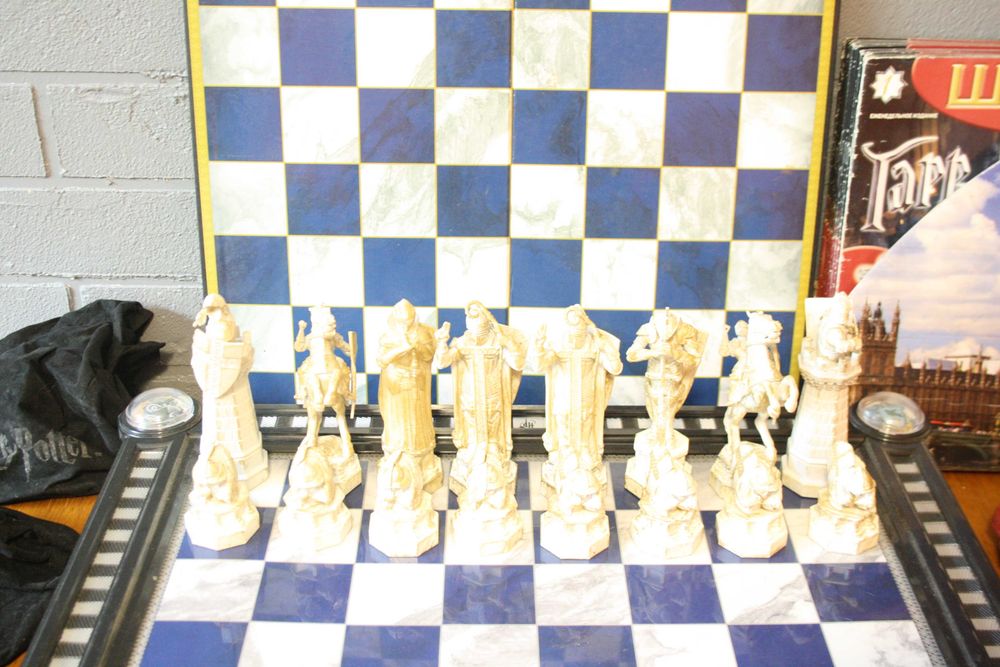 Шахматы Гарри Поттер коллекция Harry Potter шахи