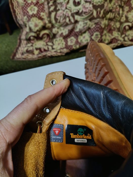 Ботинки мужские Timberland