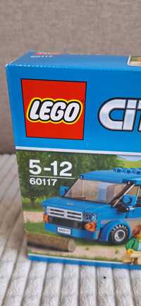 Lego 60117 Van z przyczepą NOWE