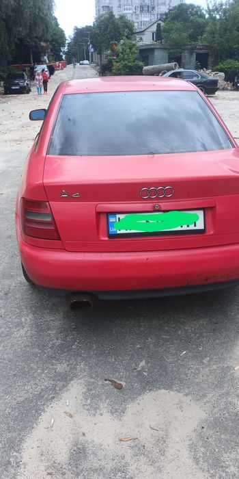 Продам авто ауді а4б5 1996року