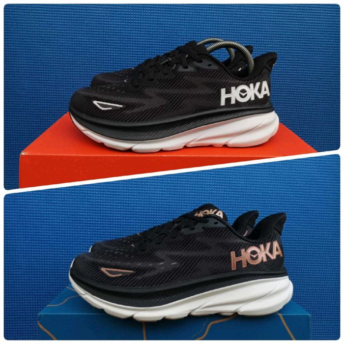 Кросівки Hoka One One W Clifton 9 (40/25-25.5) Оригінал!