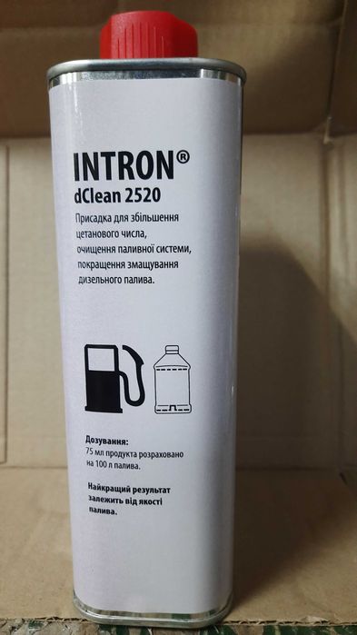 INTRON®dClean 2520. Багатофункціональна присадка до дизпалива.