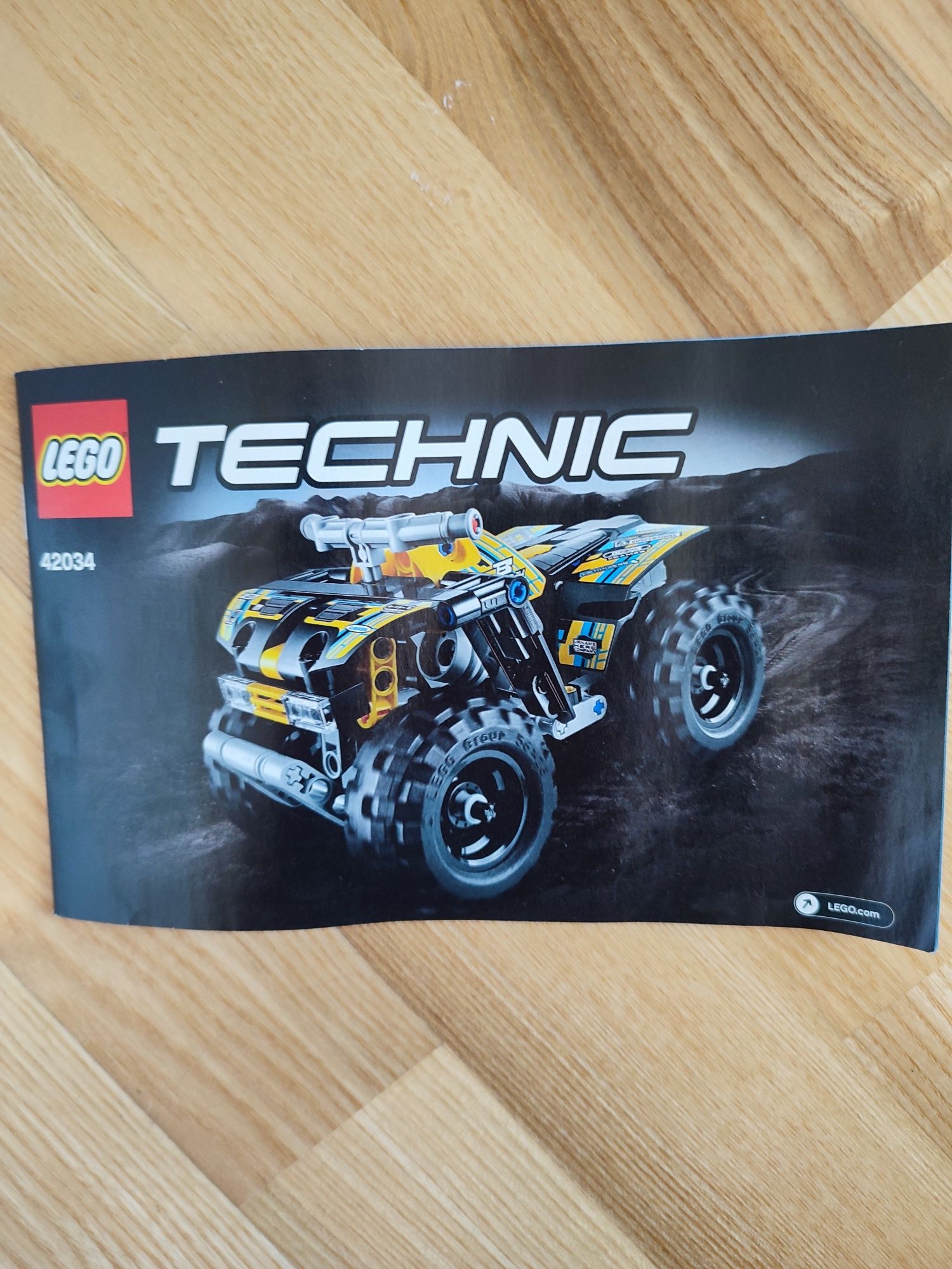 Zestaw LEGO technic 42034 Quad Pull Back
