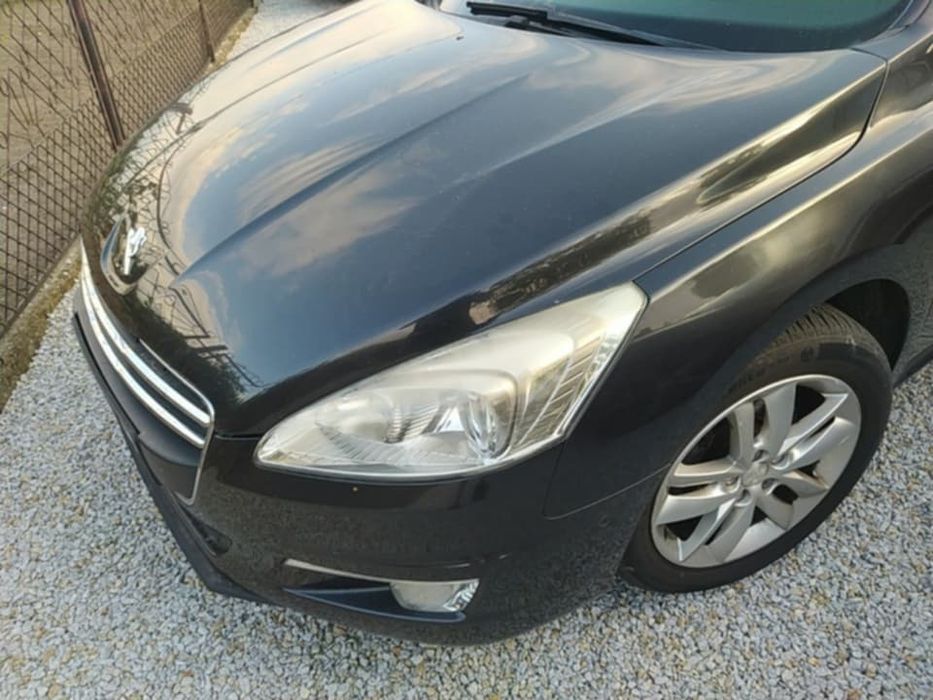 Peugeot 508 ktvd zderzak przód przedni pdc  maska blotniki belki