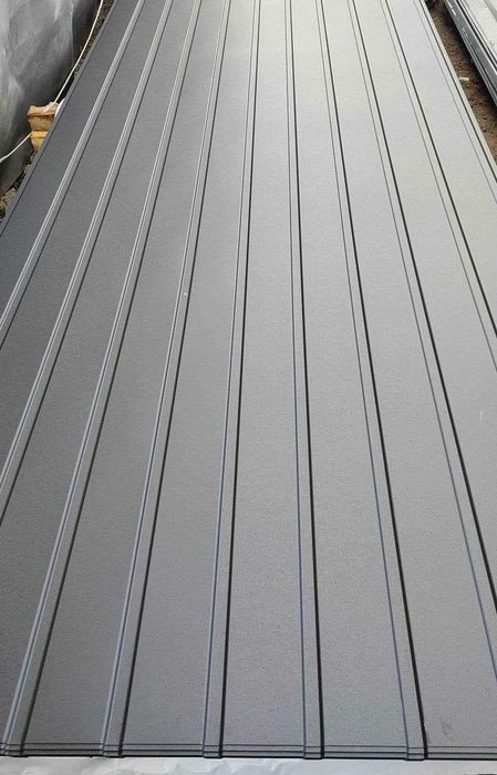 Blacha T18 RAL 8017 mat