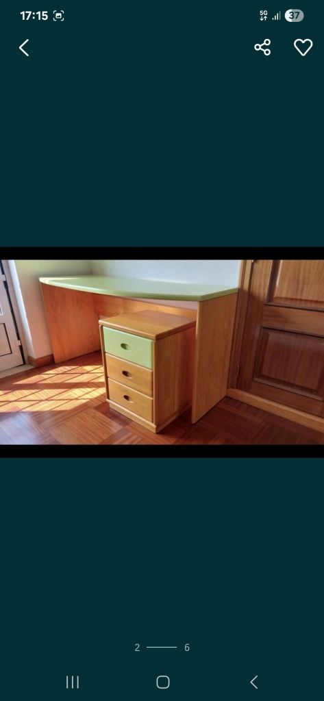 Conjunto Completo Quarto Rapaz