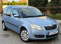 Skoda Roomster Top Stan Zadbany Zarejestrowany TOP