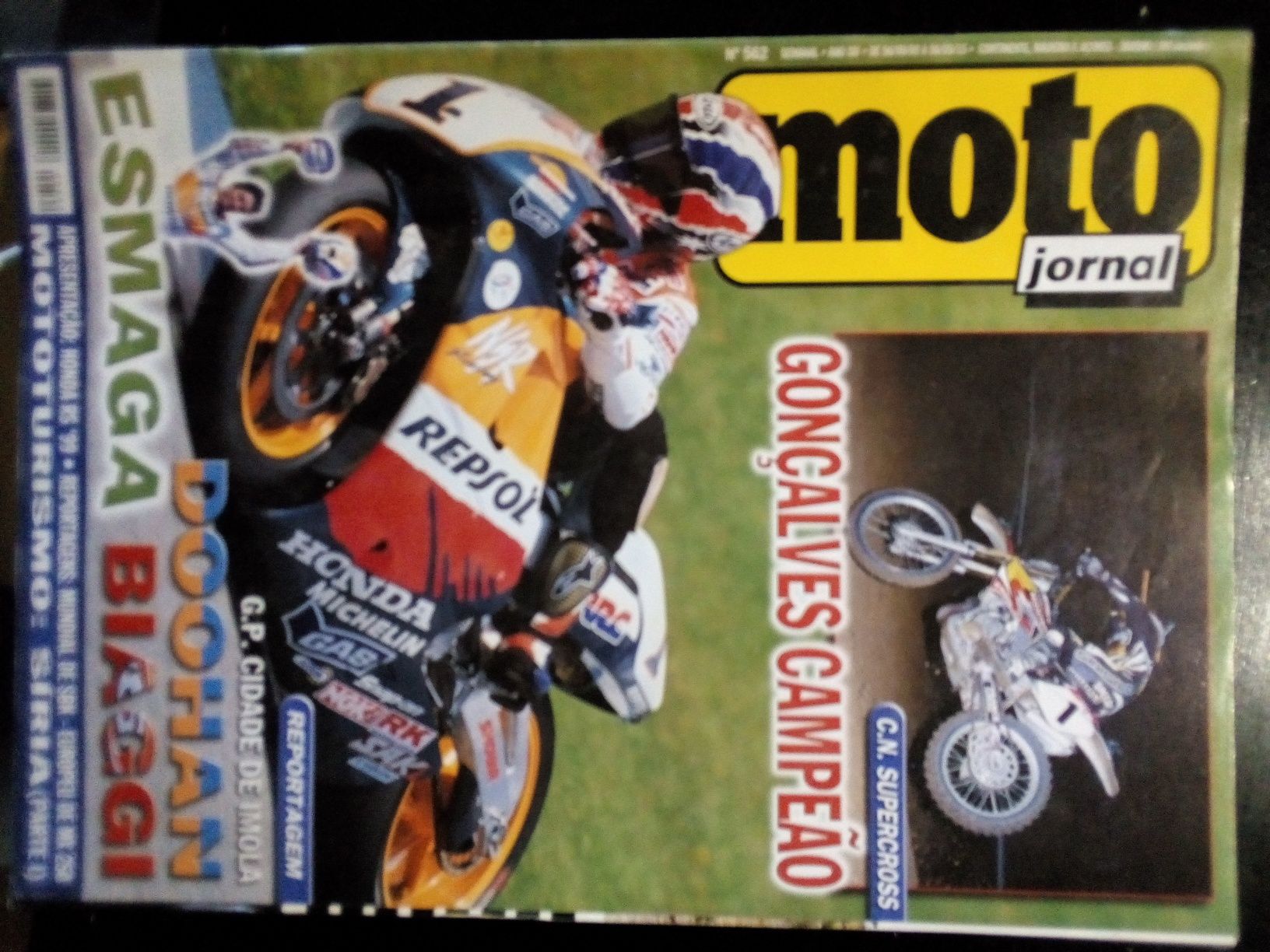 Revistas Moto Jornal