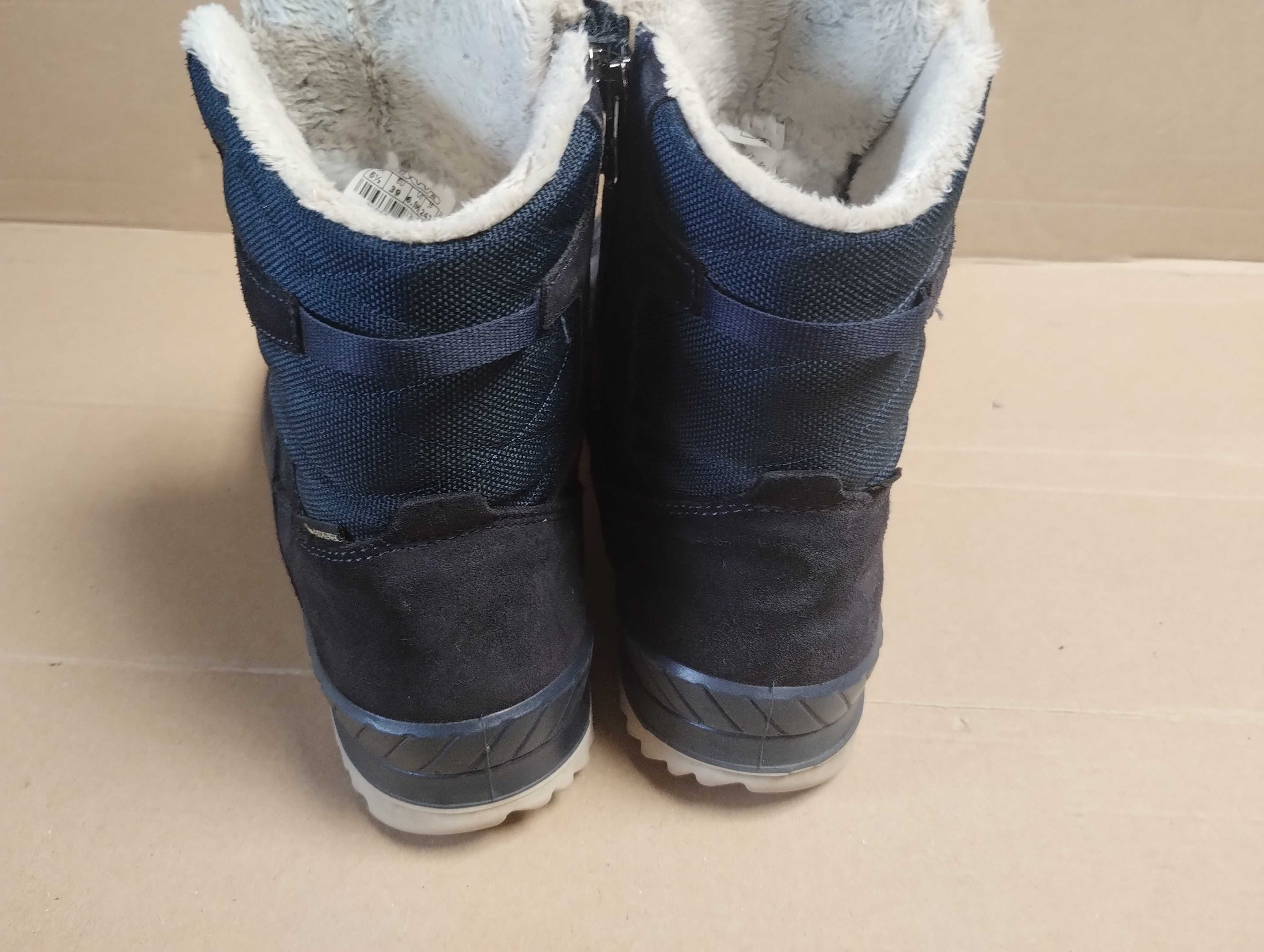 buty trekkingowe śniegowce kozaki 39 lowa ELLa GTX