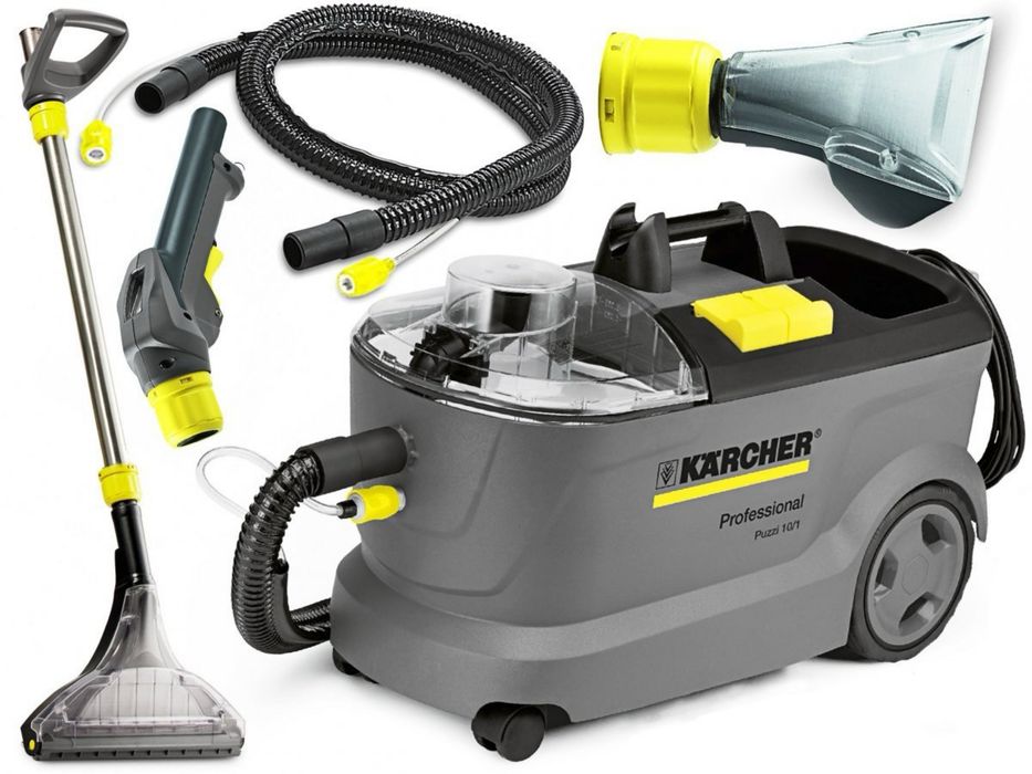 Wynajem Wypożyczenie Szczecin Odkurzacz Piorący Karcher Puzzi 10