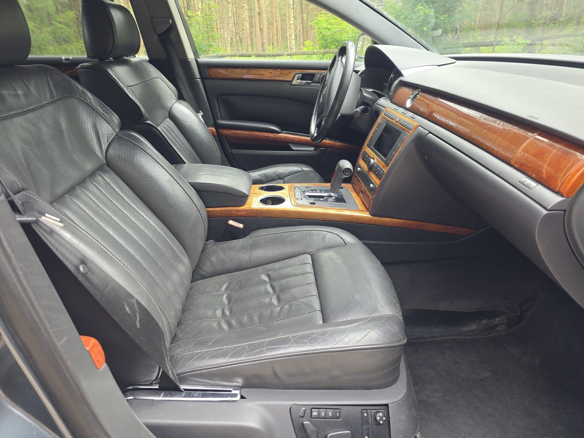 VW phaeton 4.2 MPI V8 * LPG * Long * full opcja * 2004r * zamiana