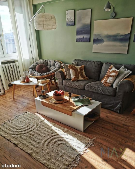 Przytulne 3 pokoje w świetnej lokalizacji