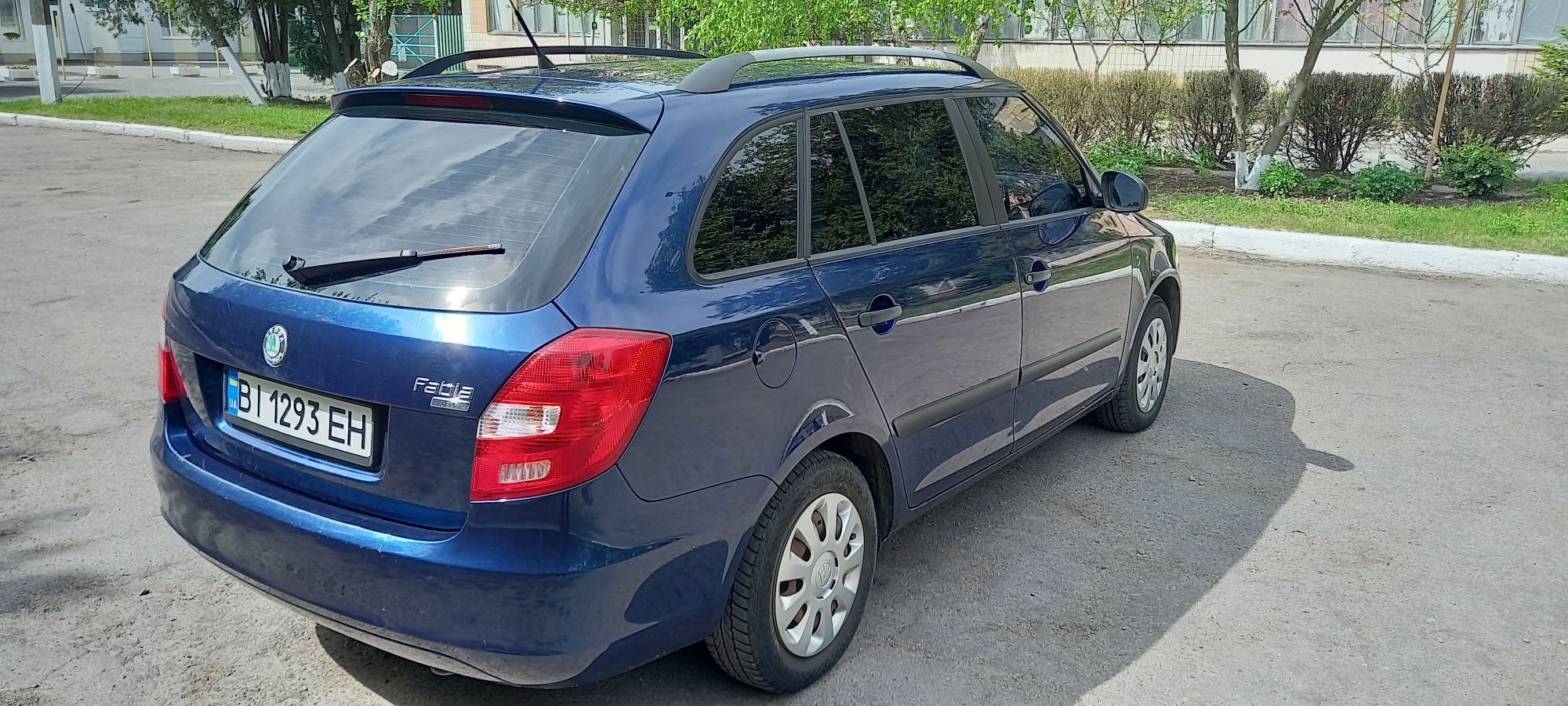 Skoda Fabia. 1.4 Бензин