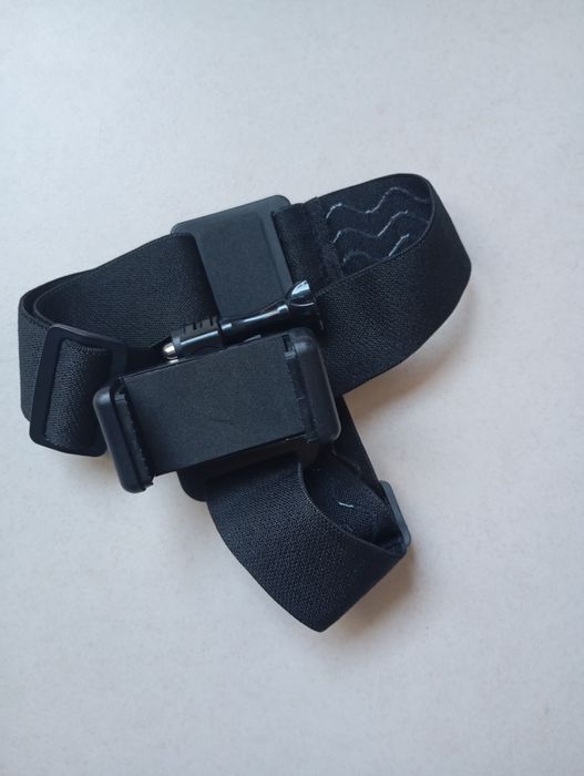 Fita fixação cabeça smartphone ou câmara