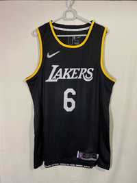Koszulka Lakers Nike LeBron James Swingman Jersey NBA M