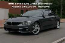 BMW 420d Gran Coupe Pack M Nacional